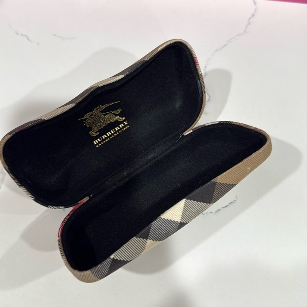Burberry Large Sunglasses Case